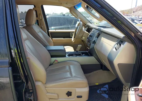 2012 Ford Expedition El Xlt из США, поврежденный, VIN 1FMJK1J53CEF16144